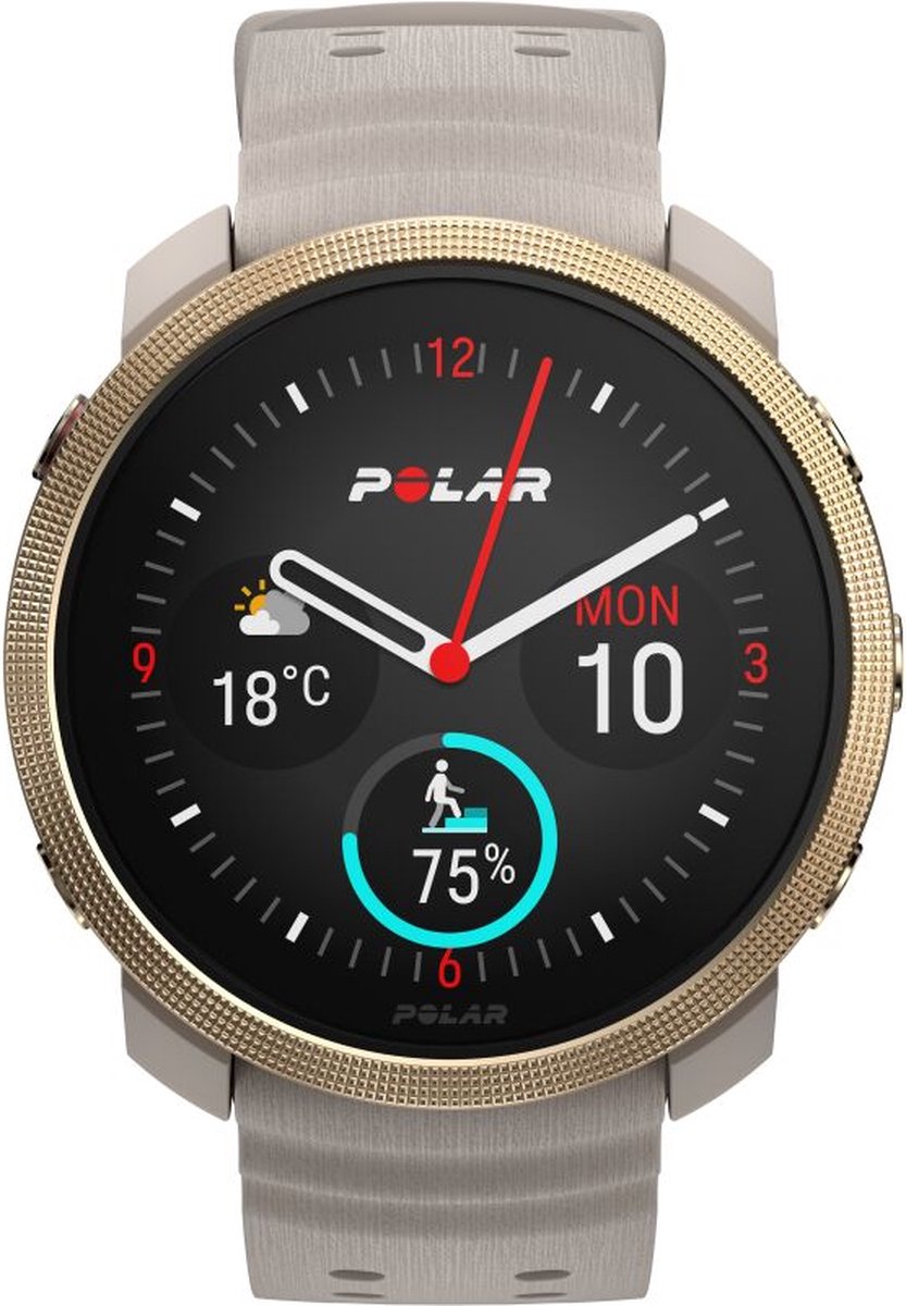 SMARTWATCH POLAR VANTAGE M3 GREIGE/GOLD S-L
