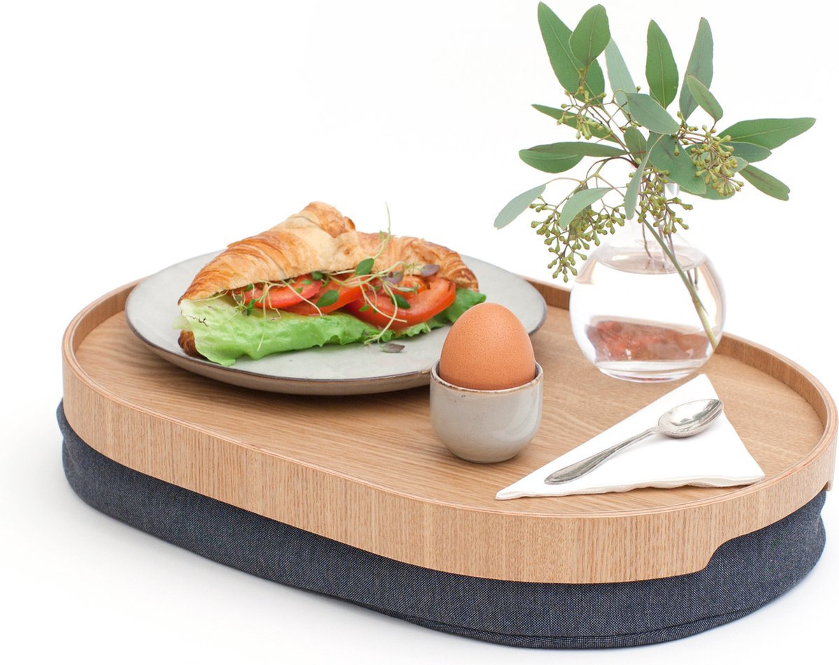 Bosign Bandeja para portátil Bosign curvoline medium 26x39 cm Sauce
