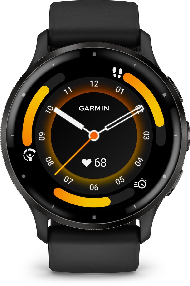 Smartwatch Garmin Venu 3 Negro | Compatible Android e iOS | 1, 4" | 14 h autonomía | Altavoces y Micro