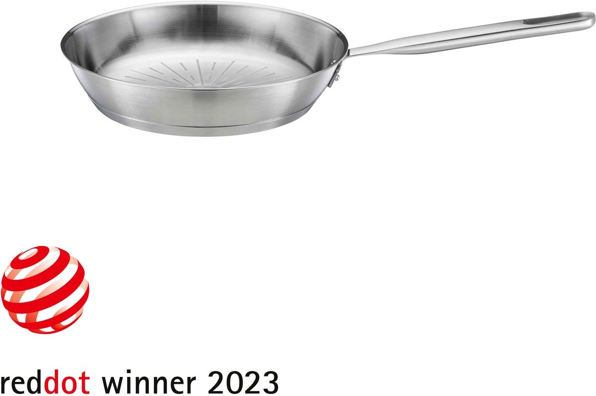 Fiskars Padella All Steel Pure 24 cm