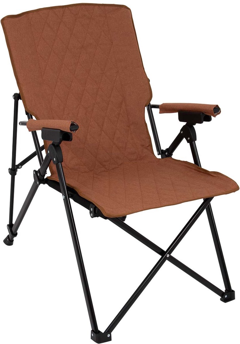 Silla de camping Stanwix (Naranja, Acero/Textil, An x Pr x Al: 84 x 61 x 98 cm)
