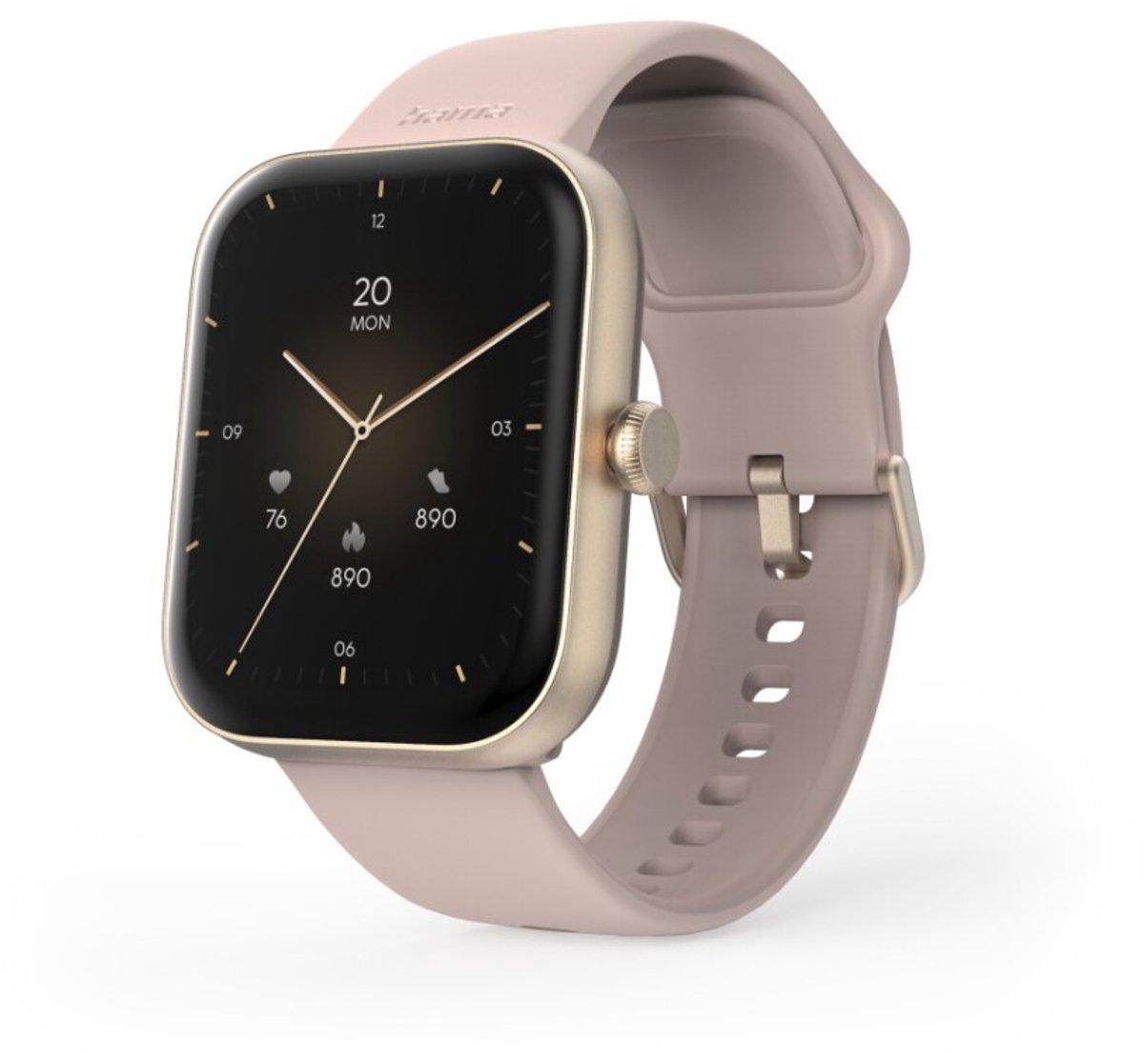 SMARTWATCH HAMA 00178615 FIT WATCH 5000 ROSA