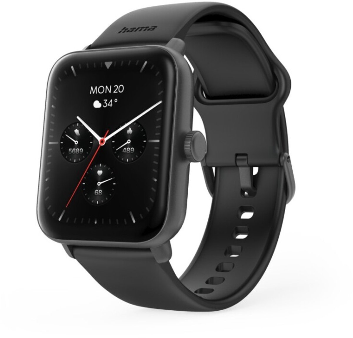 SMARTWATCH HAMA 00178619 6010 NEGRO