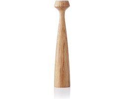 Applicata Candelabro Blossom Lily 24,5 cm Oiled oak