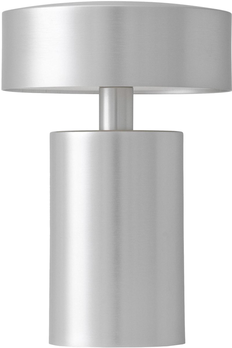 Audo Copenhagen Lampada da tavolo portatile Column Alluminio