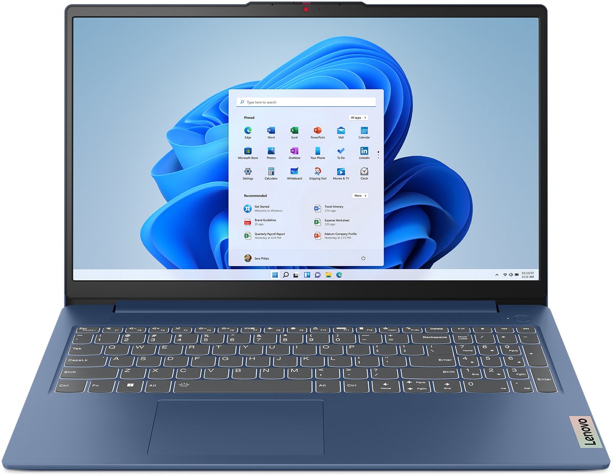 PORTATIL LENOVO SLIM3 15ABR8 R5 5625U/16GB/512SSD