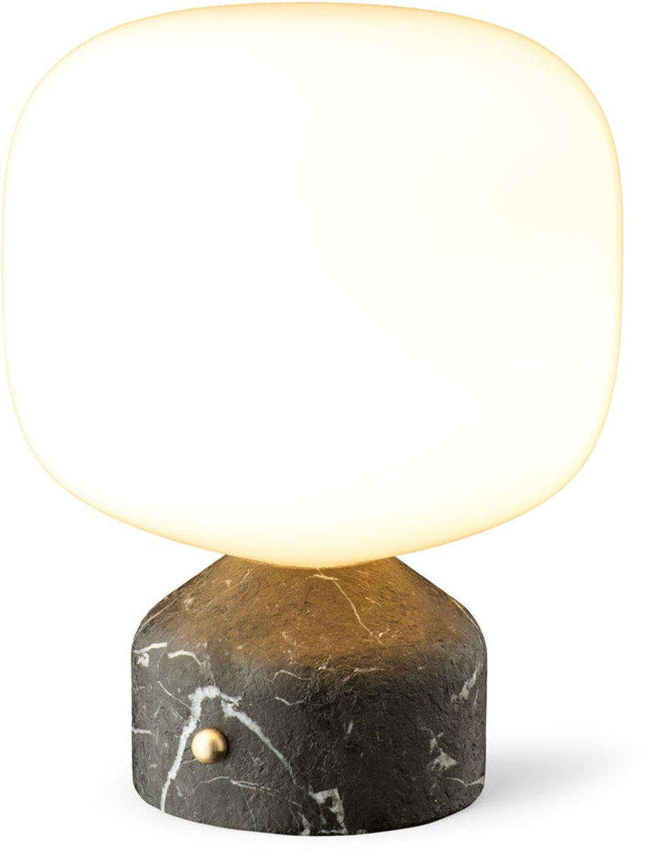 Gejst Lampe de table portable Meemo 23 cm Black marble
