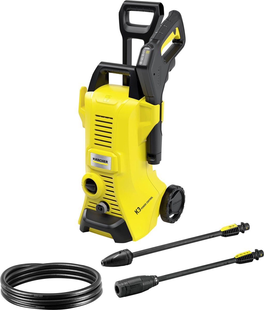 HIDROLIMPIADORA KARCHER K3 POW.CTRL 20B 380L/H 1,6KW