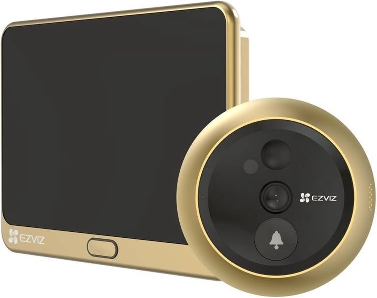 Mirilla digital DP2C (Oro)