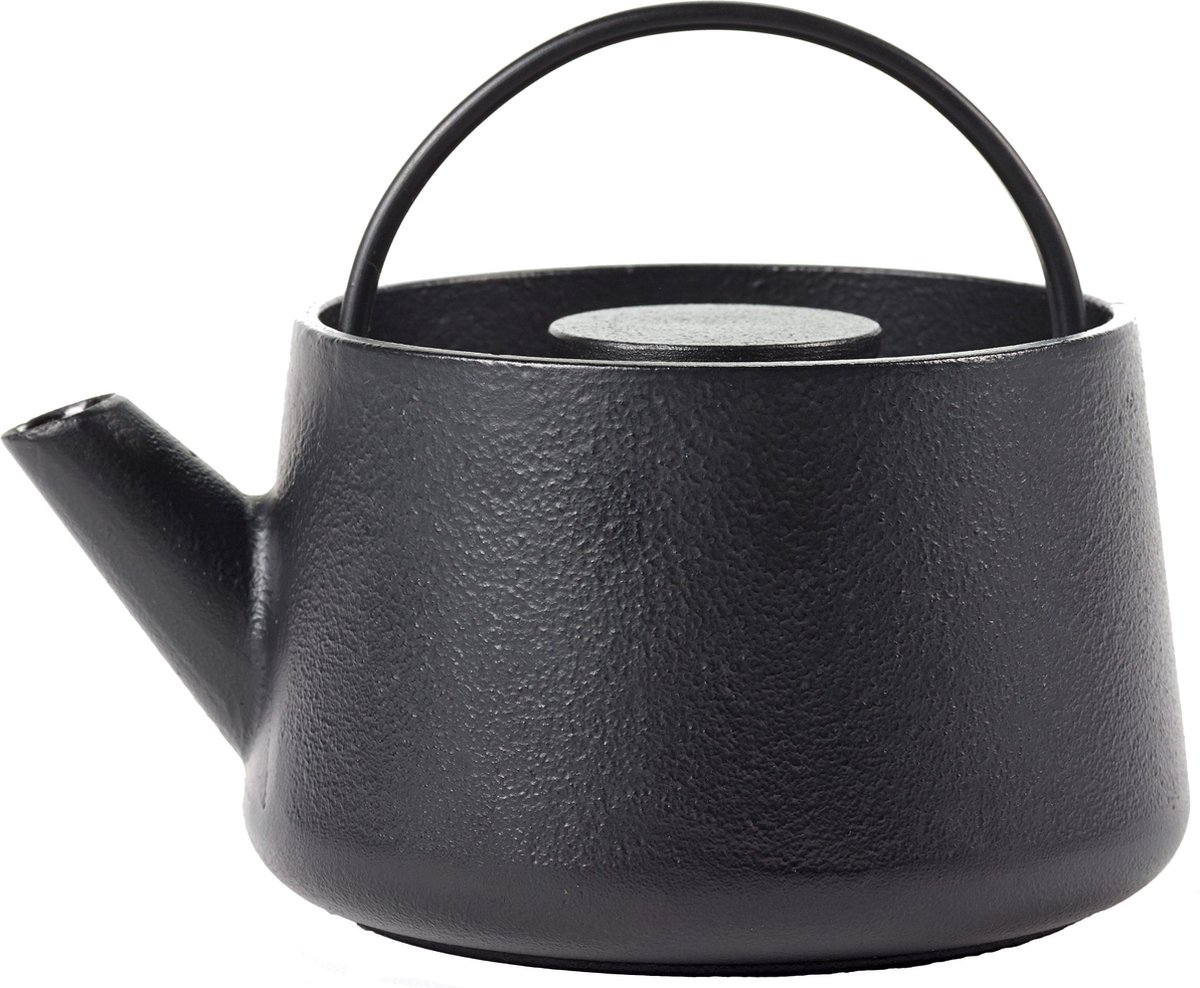 Serax Teiera in ghisa Inku 80 cl Nero