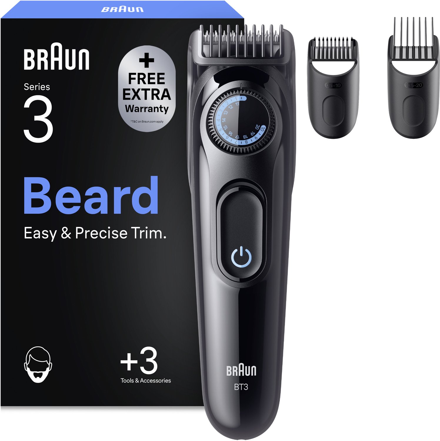 BARBERO BRAUN BT3520 S3 ESSENTIAL