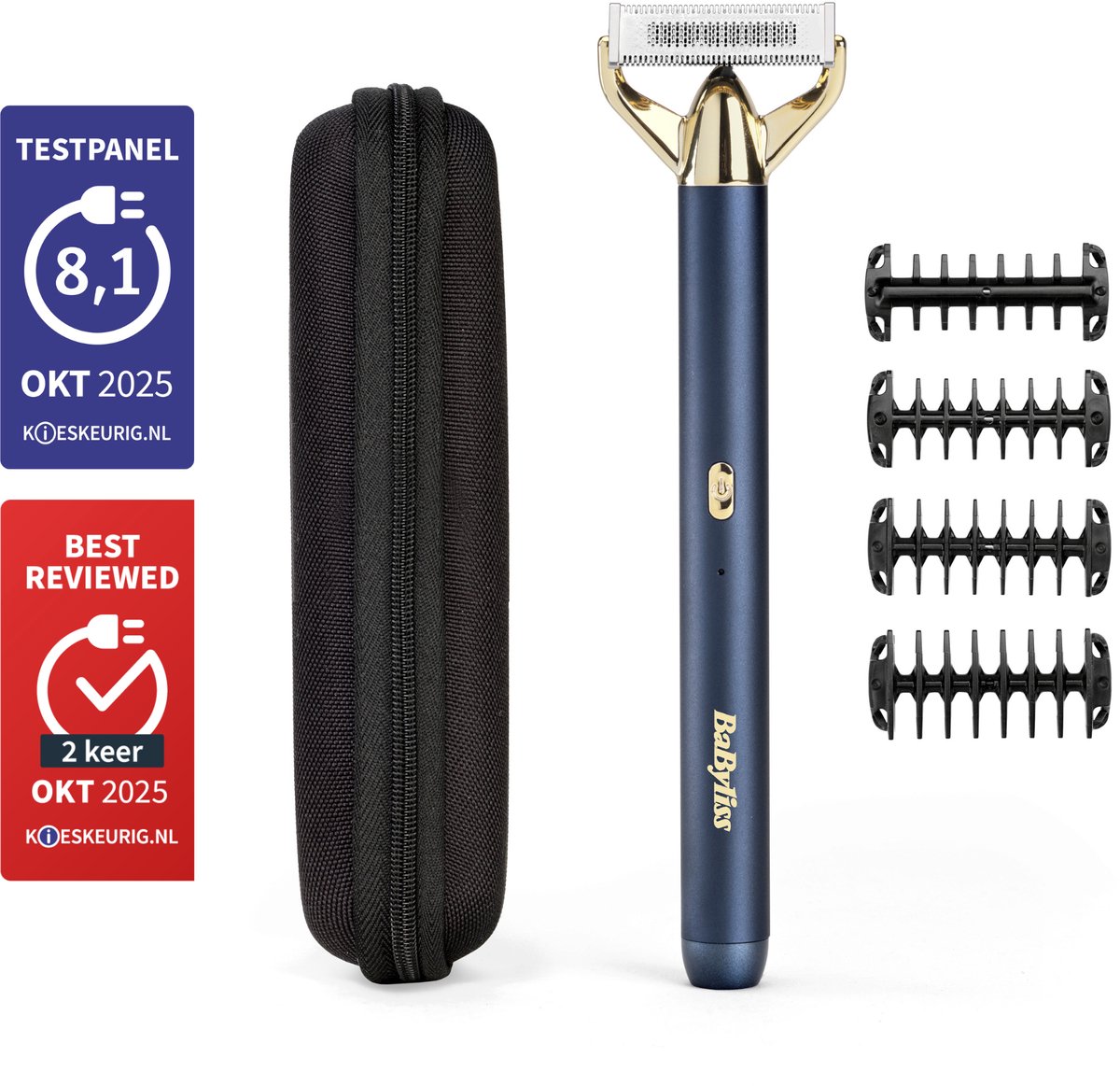 BARBERO BABYLISS OT992E ACERO JAPONES W/D USB
