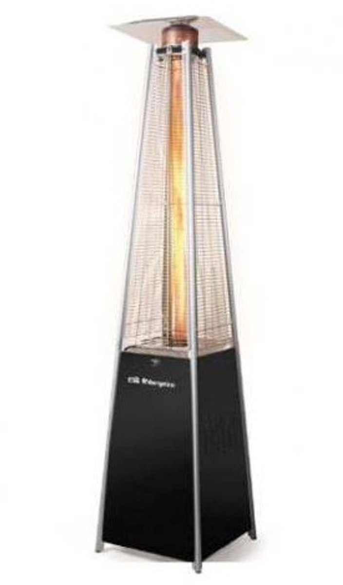 Estufa de exterior PHE75 (5 kW - 13 kW, Altura: 2,21 cm, Negro)