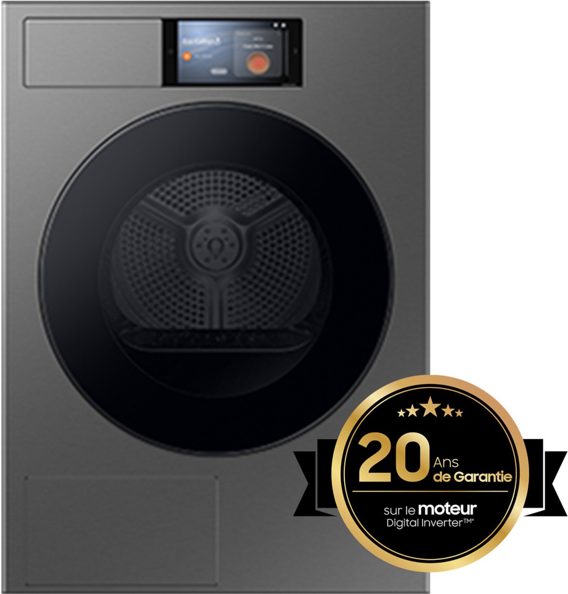 SECADORA SAMSUNG DV90F09F4SU3 9K BC DSP GRAFITO