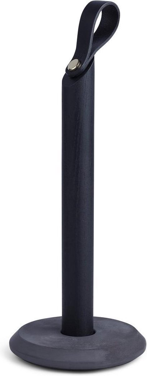 Gejst Portarrollos de papel cocina Grab Roble teñido negro