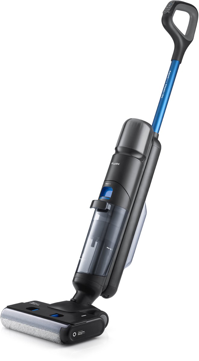 FREGADORA FLAMA 1691FL FRIEGA 21,6V 28MIN 180W