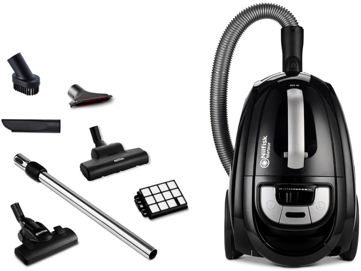 ASPI. TRINEO NILFISK METEOR COMFORT S/B 800W 3 ACC