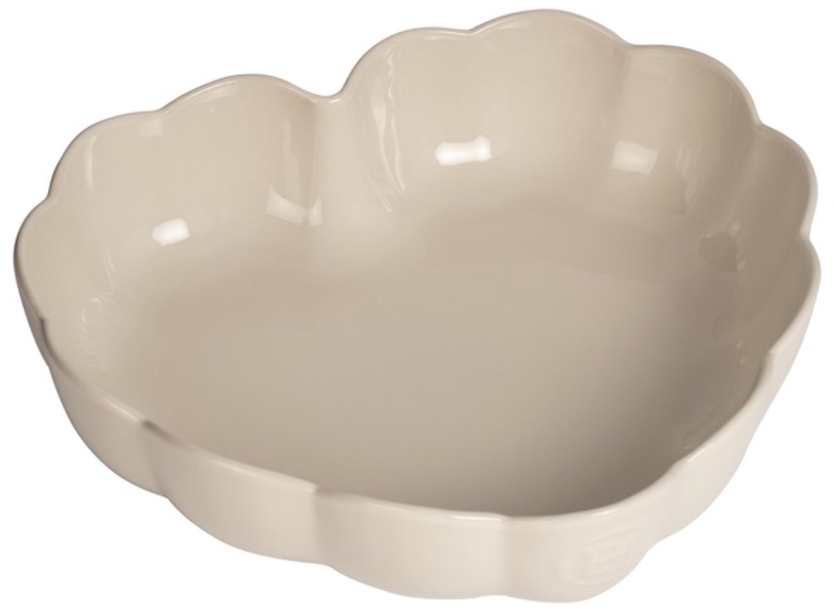 Emile Henry Moule à madeleines en forme de cœur Emile Henry Madeleine Crème