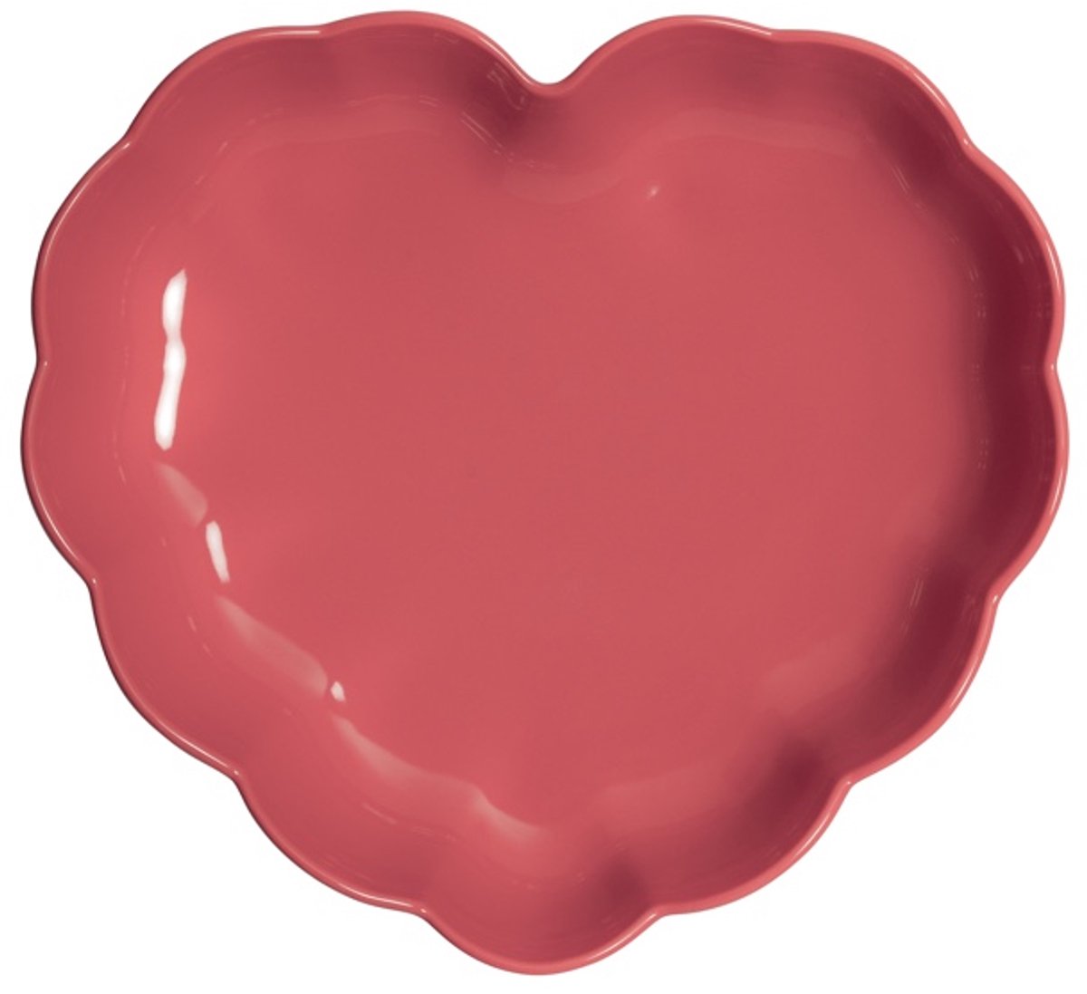 Emile Henry Moule à madeleines en forme de cœur Emile Henry Madeleine Bubble-gum