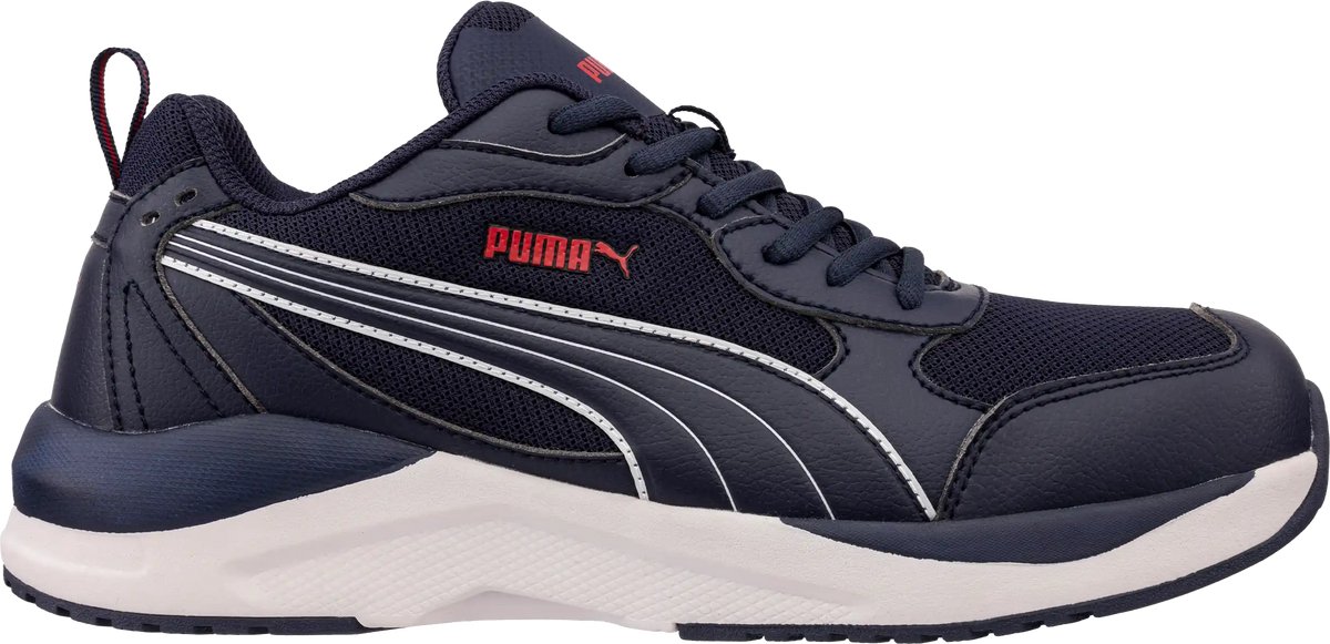 Zapato bajo de seguridad Shift (45, Clase de protección según EN ISO 20345: S3, Azul/Blanco)