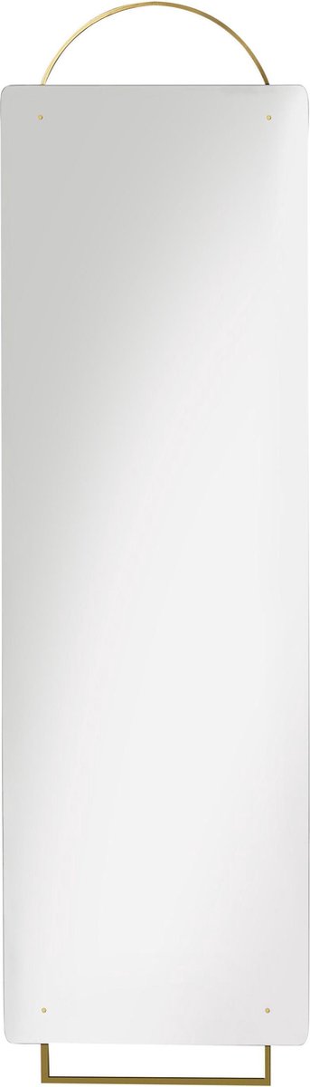 Ferm Living Espejo Adorn 159x45 cm Latón