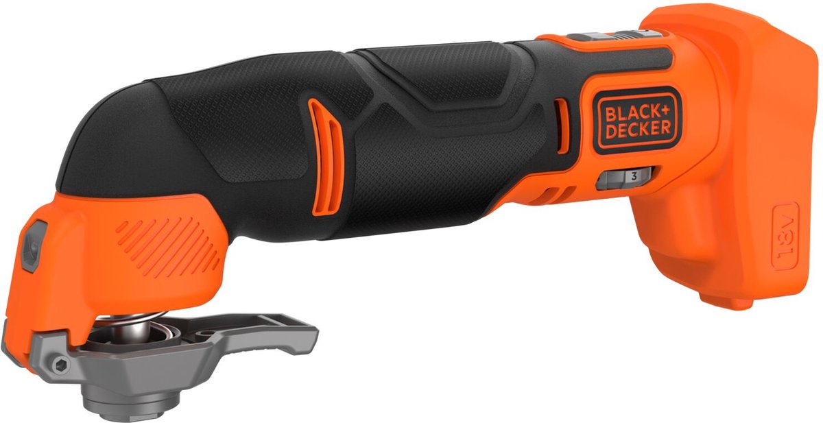 18V PowerConnect Multiherramienta de batería BDCOS18N-XJ (18 V, Sin batería)