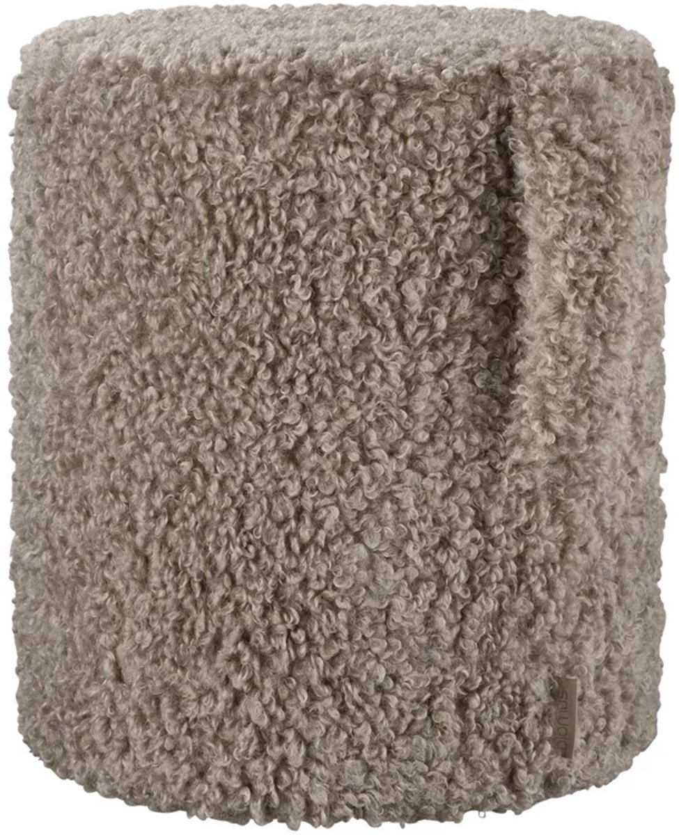 blomus Pouf Teddy Fungi, Ø35x40 cm