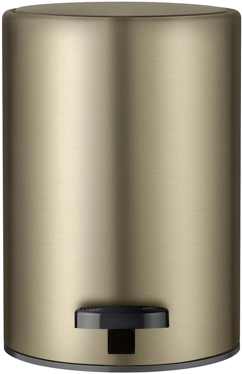 blomus Poubelle à pédale Modo Laiton, 3 L