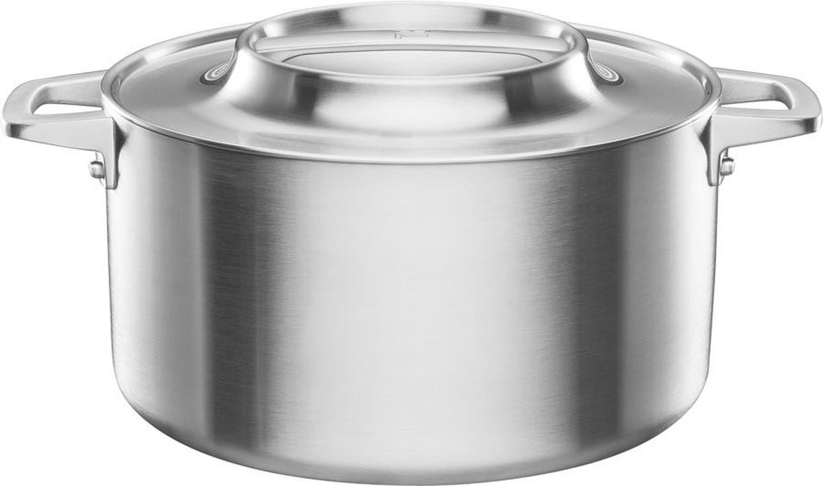Fiskars Olla Norden Steel 2023 acero inoxidable 5 l
