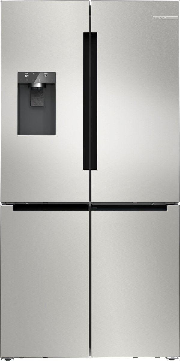 Frigorífico Americano Bosch | KFD96APEA | Puertas lado a lado | 183x91 4P NF INOX