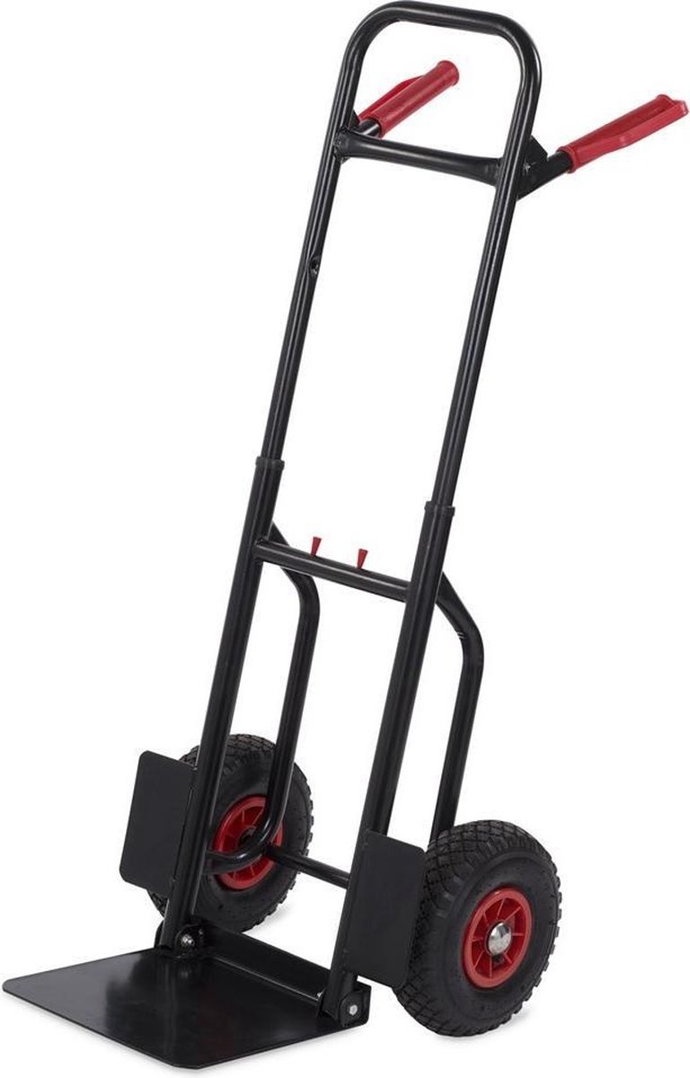 Carretilla plegable KRT670303 (Capacidad de carga: 200 kg, Acero)