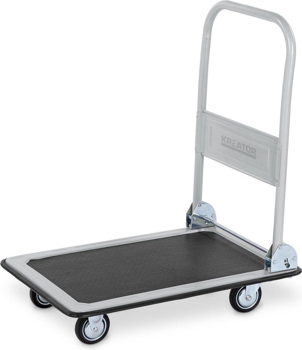 Carretilla plegable KRT670101 (Capacidad de carga: 150 kg, Acero)