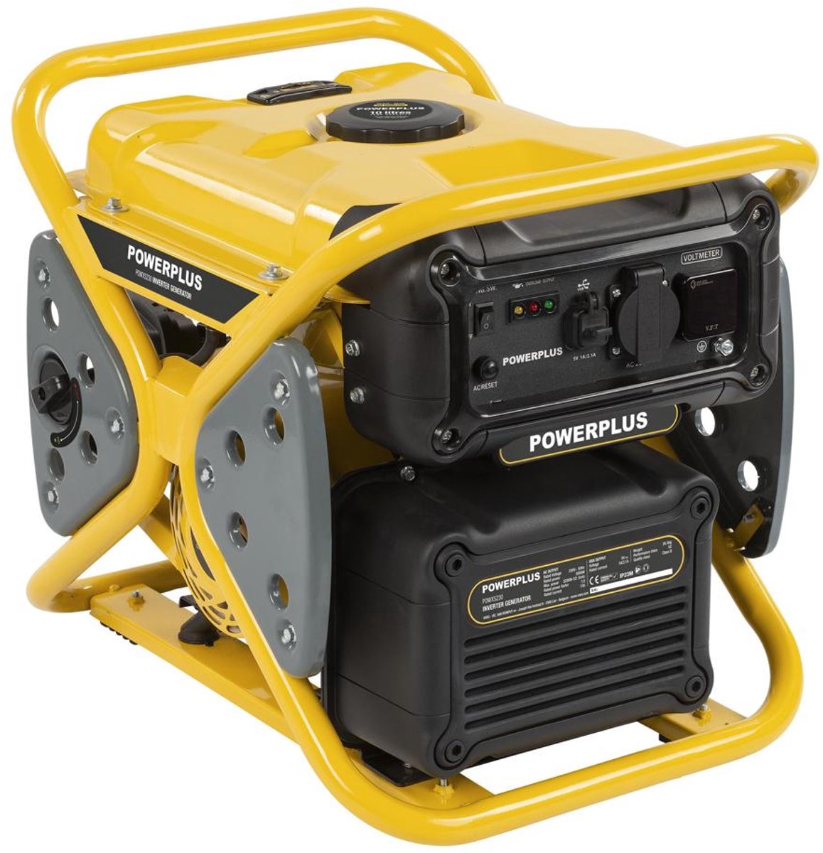 Generador POWX5230 (3 kW, Volumen del depósito: 10 l)