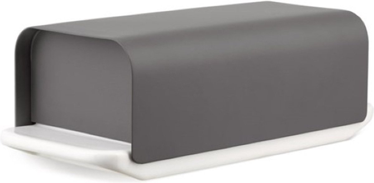 Alessi Burriera "Mattina", 9,5x21 cm Grigio scuro