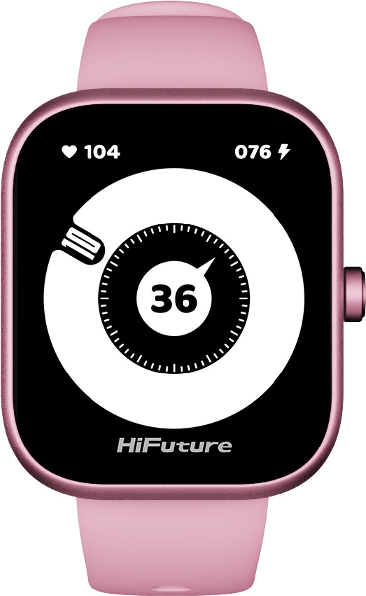 SMARTWATCH HIFUTURE LUME PRO PINK