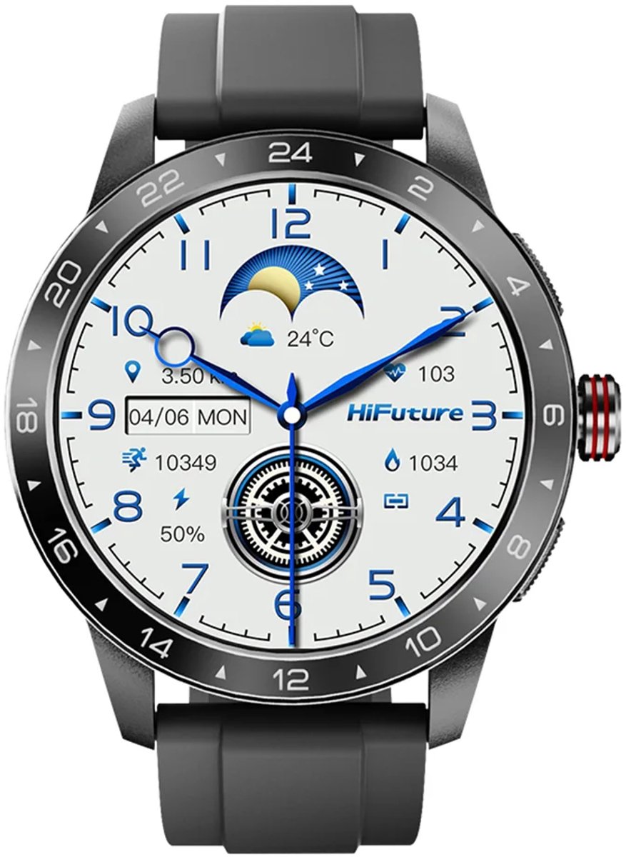 SMARTWATCH HIFUTURE FLEX2 BLACK