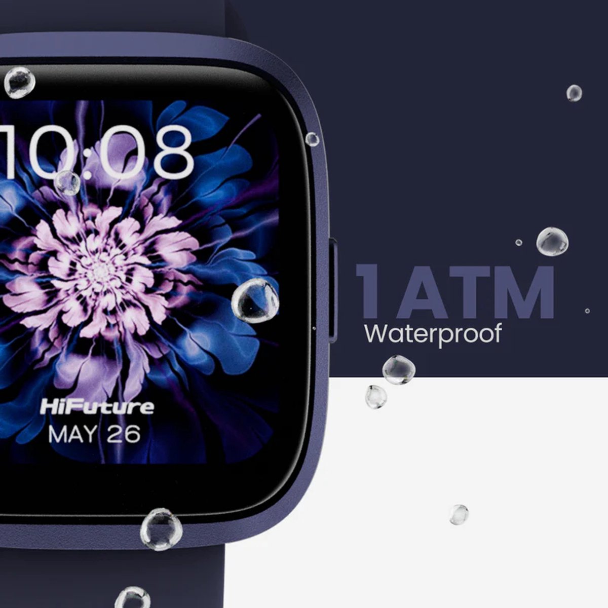 SMARTWATCH HIFUTURE EDGE PURPLE