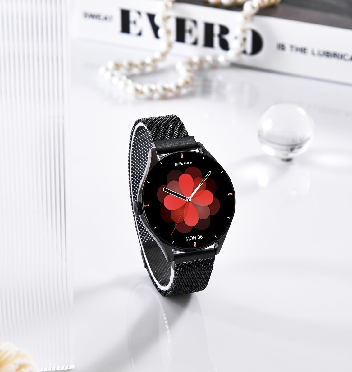 SMARTWATCH HIFUTURE AURA2 BLACK