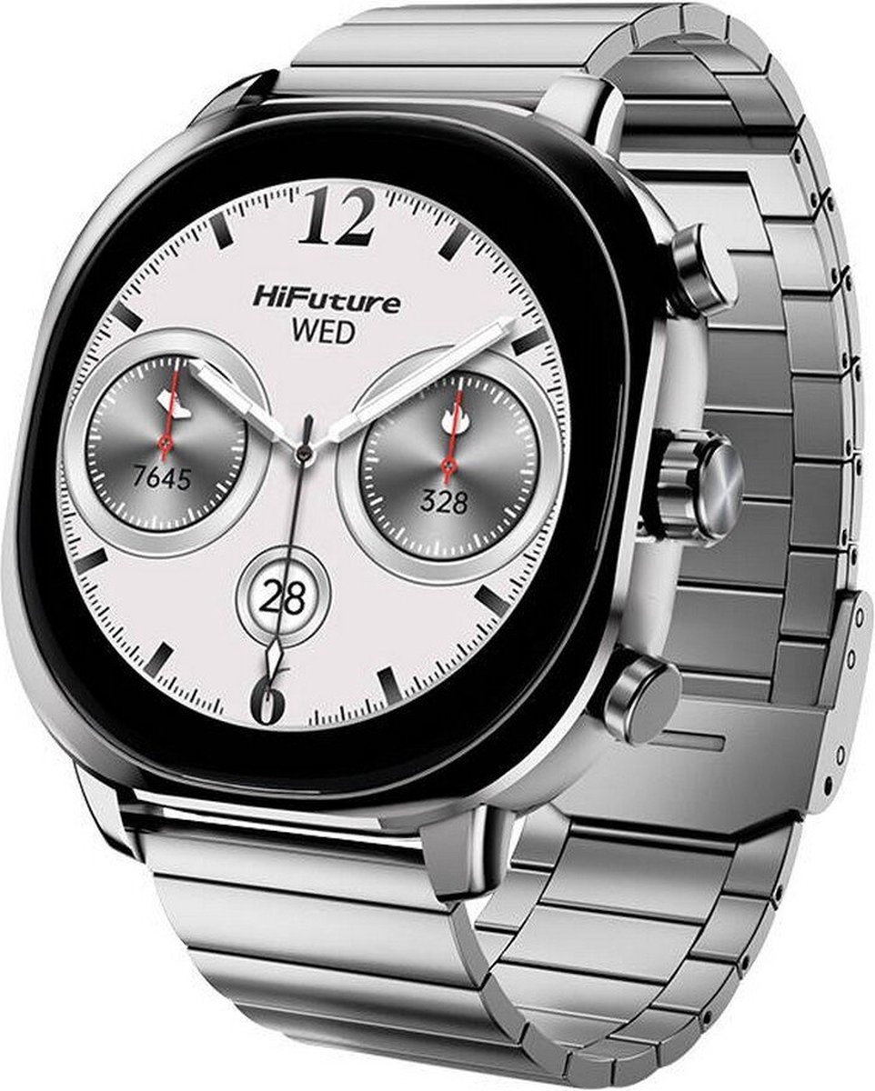 SMARTWATCH HIFUTURE AIX SILVER