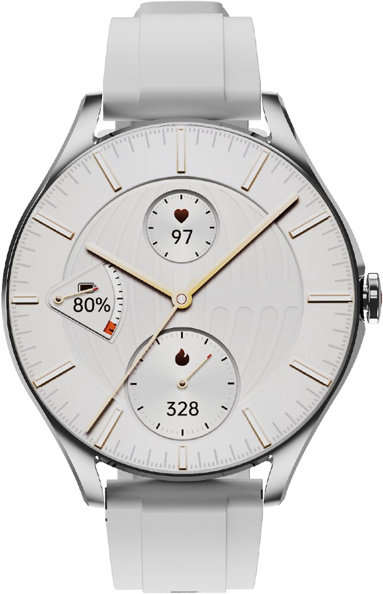 SMARTWATCH HIFUTURE AURA2 SILVER