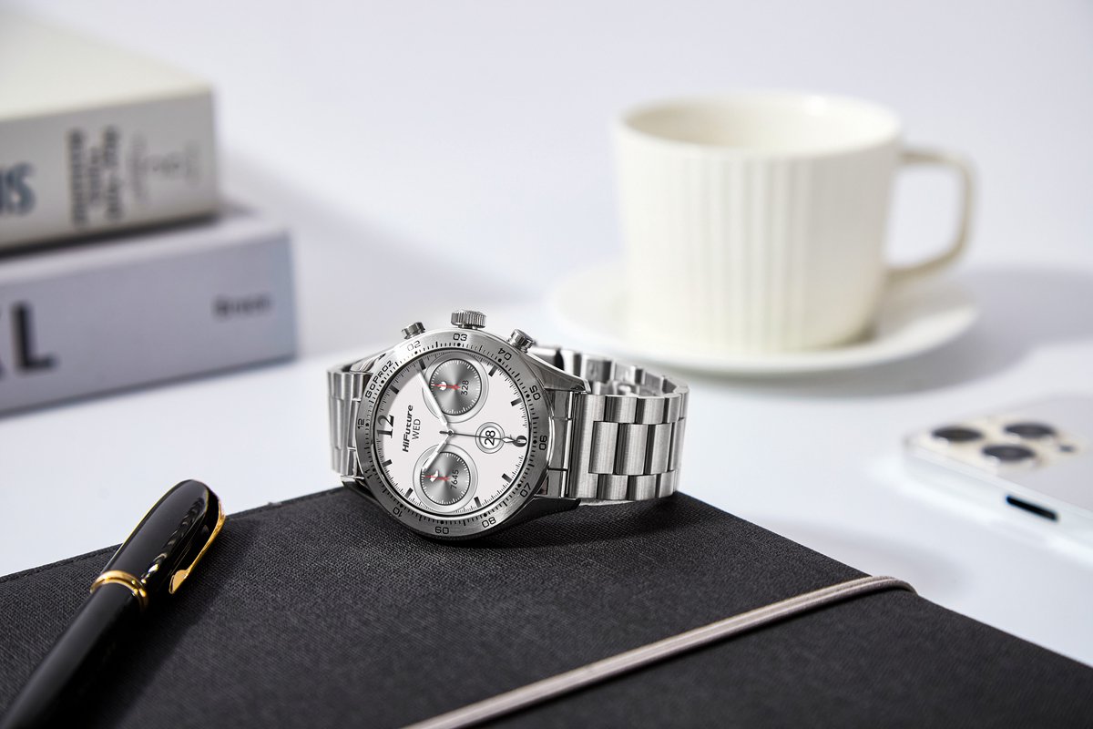 SMARTWATCH HIFUTURE GO PRO2 SILVER