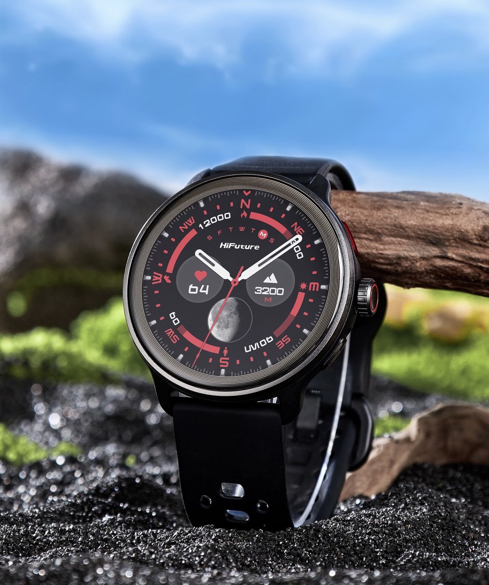 SMARTWATCH HIFUTURE VELA BLACK