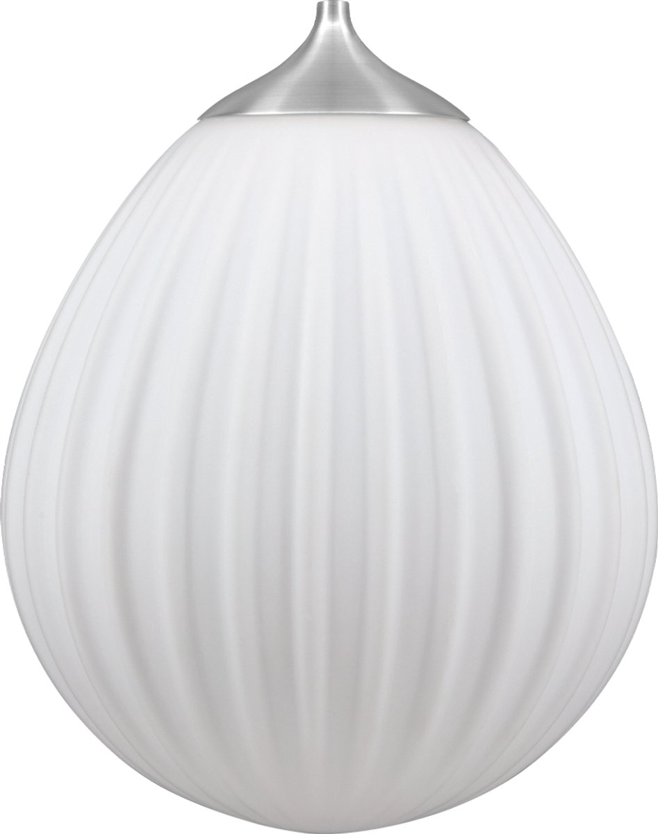 Umage Paralume della lampada a sospensione Around The World bianco Acciaio spazzolato