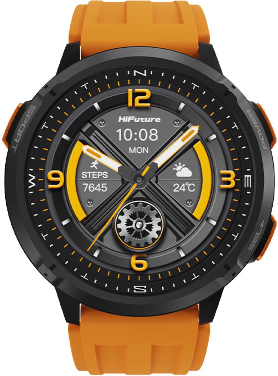 SMARTWATCH HIFUTURE MIX3 ORANGE