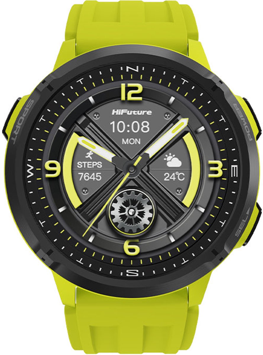 SMARTWATCH HIFUTURE MIX3 FLUORESCENT YELLOW