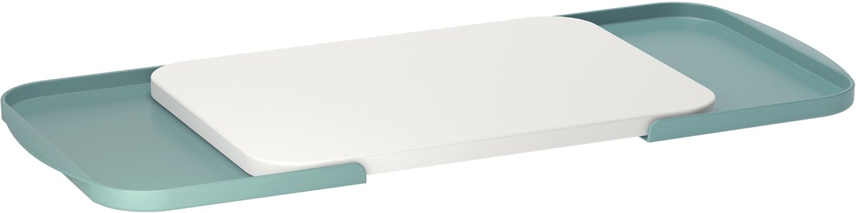 Rosti Planche à découper avec plateaux Separa Nordic green, 39×26 cm