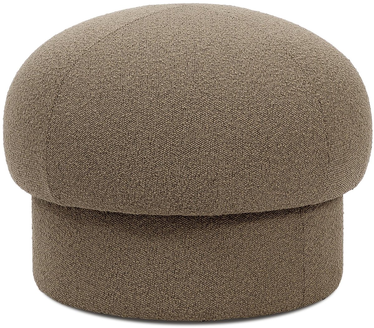 Design House Stockholm Pufe Uno Ø65 cm Brown