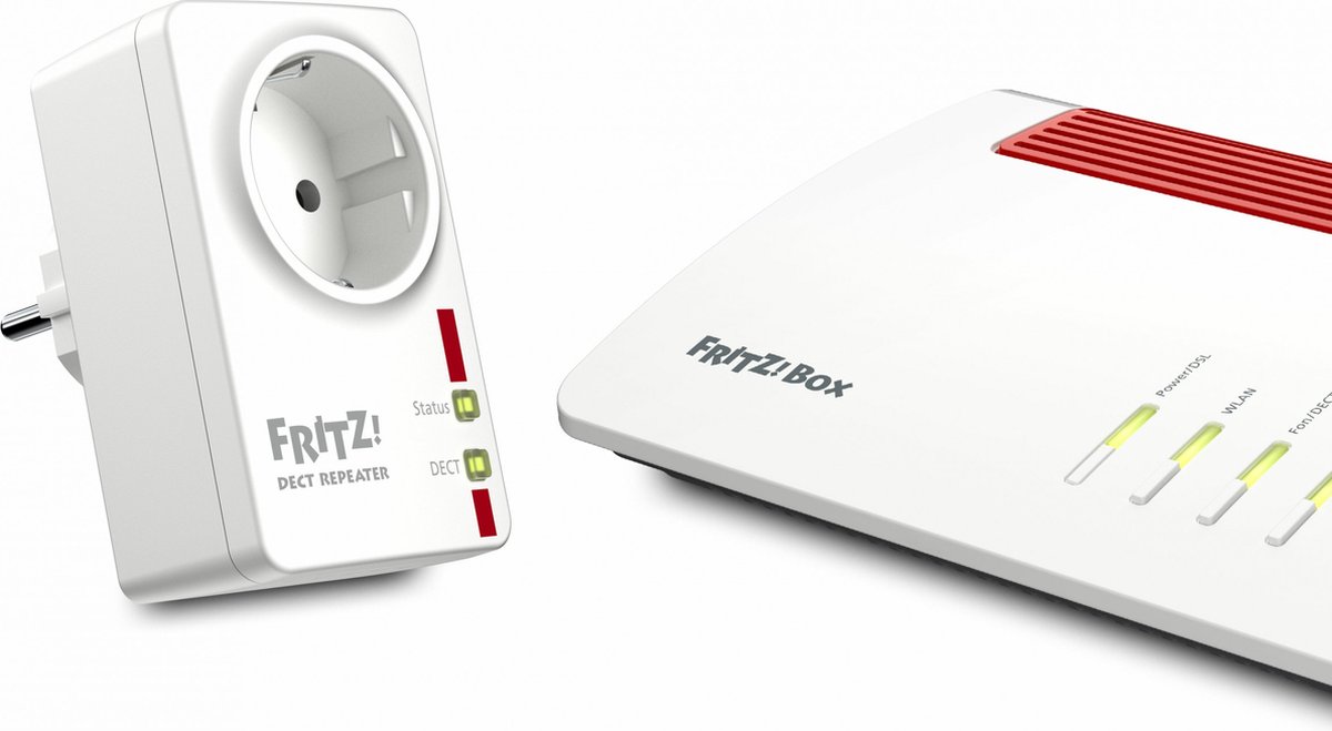 FRITZ!DECT Repeater 100 Für Telefone und Smart-Home-Geräte