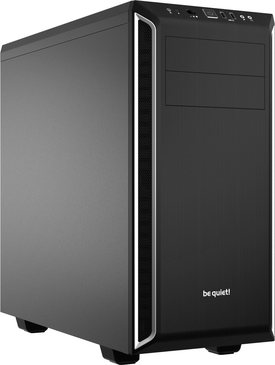 be quiet! PURE BASE 600 | SILVER PC-Gehäuse