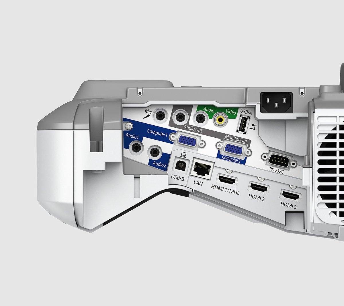 EPSON EB-685W - Ultrakurzdistanz, 3LCD, WXGA, 3.500 Lumen, HDMI